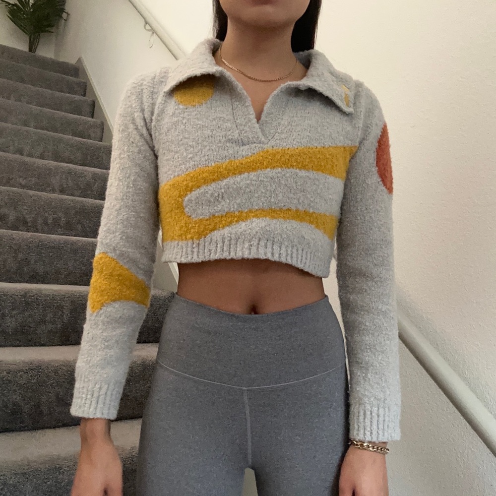Honor the gift cropped sweater